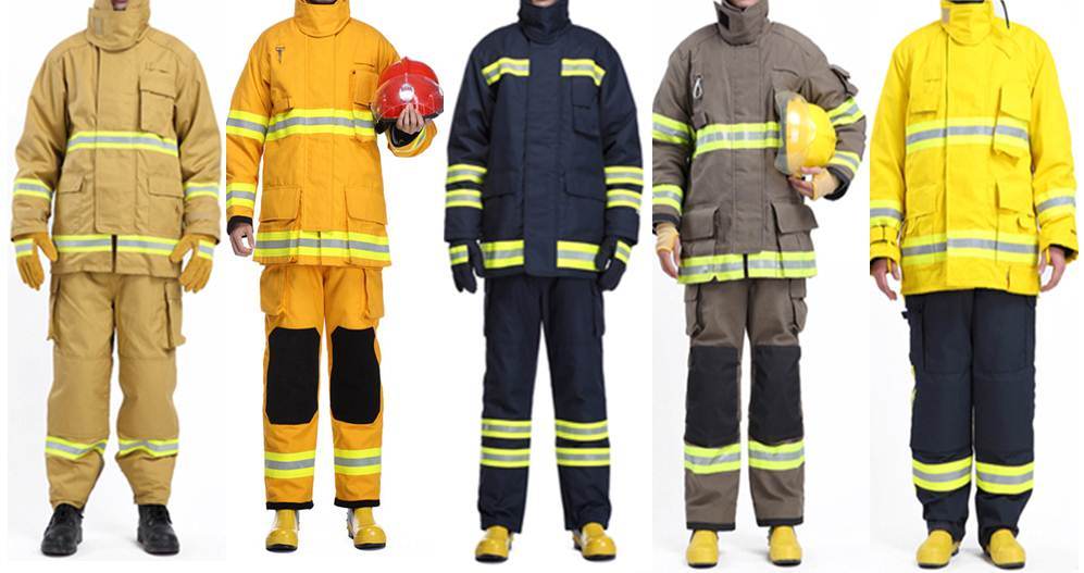 Fire Fighting Clothing and Accessories